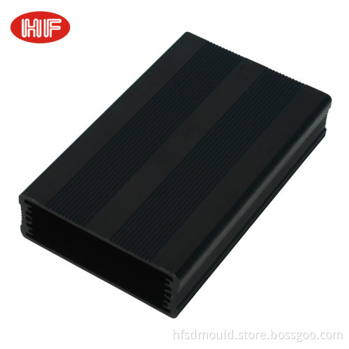 Customized extruded aluminum electronic enclosures DIY project box aluminum profile